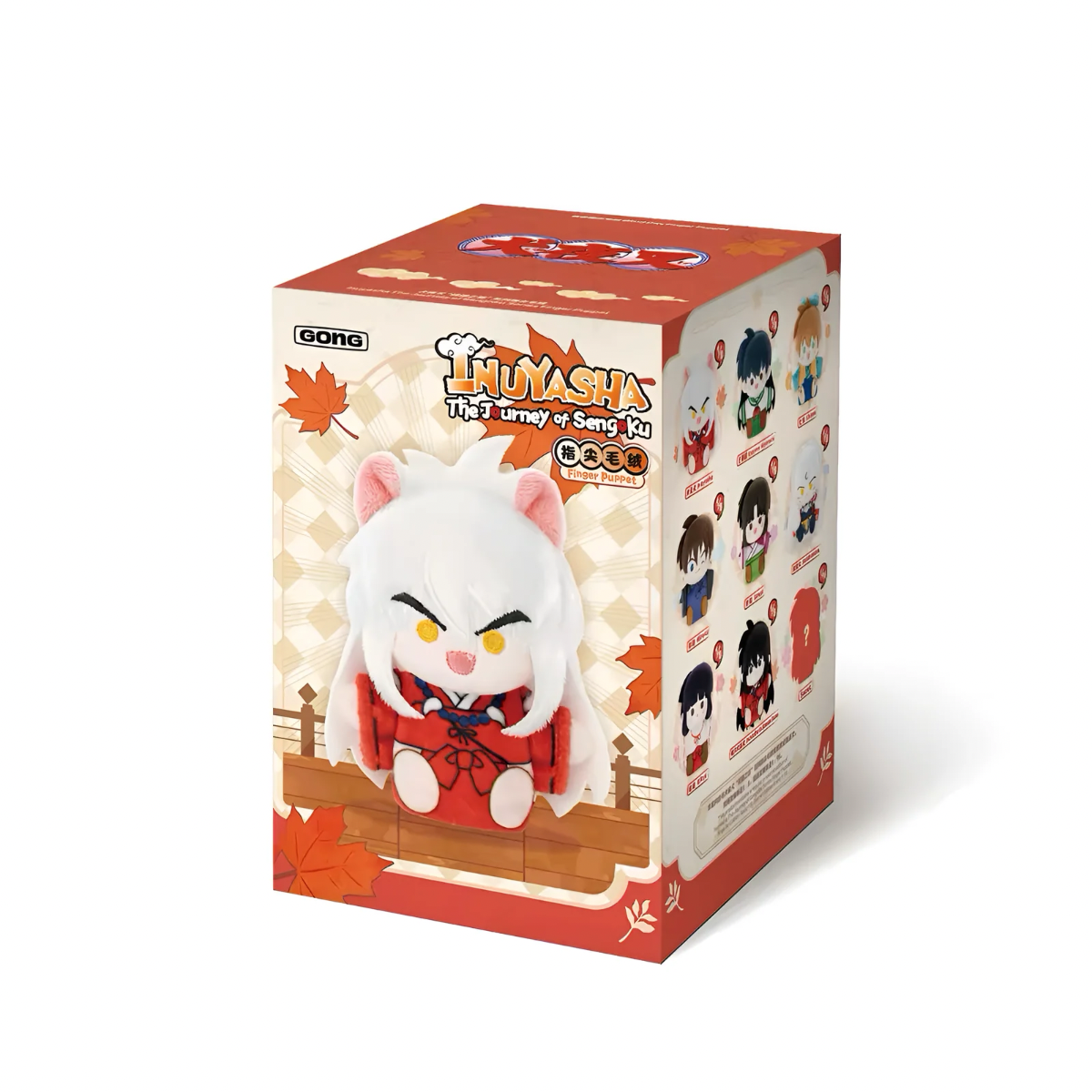 Inuyasha The Journey of Sengoku Series Finger Puppet Blind Box