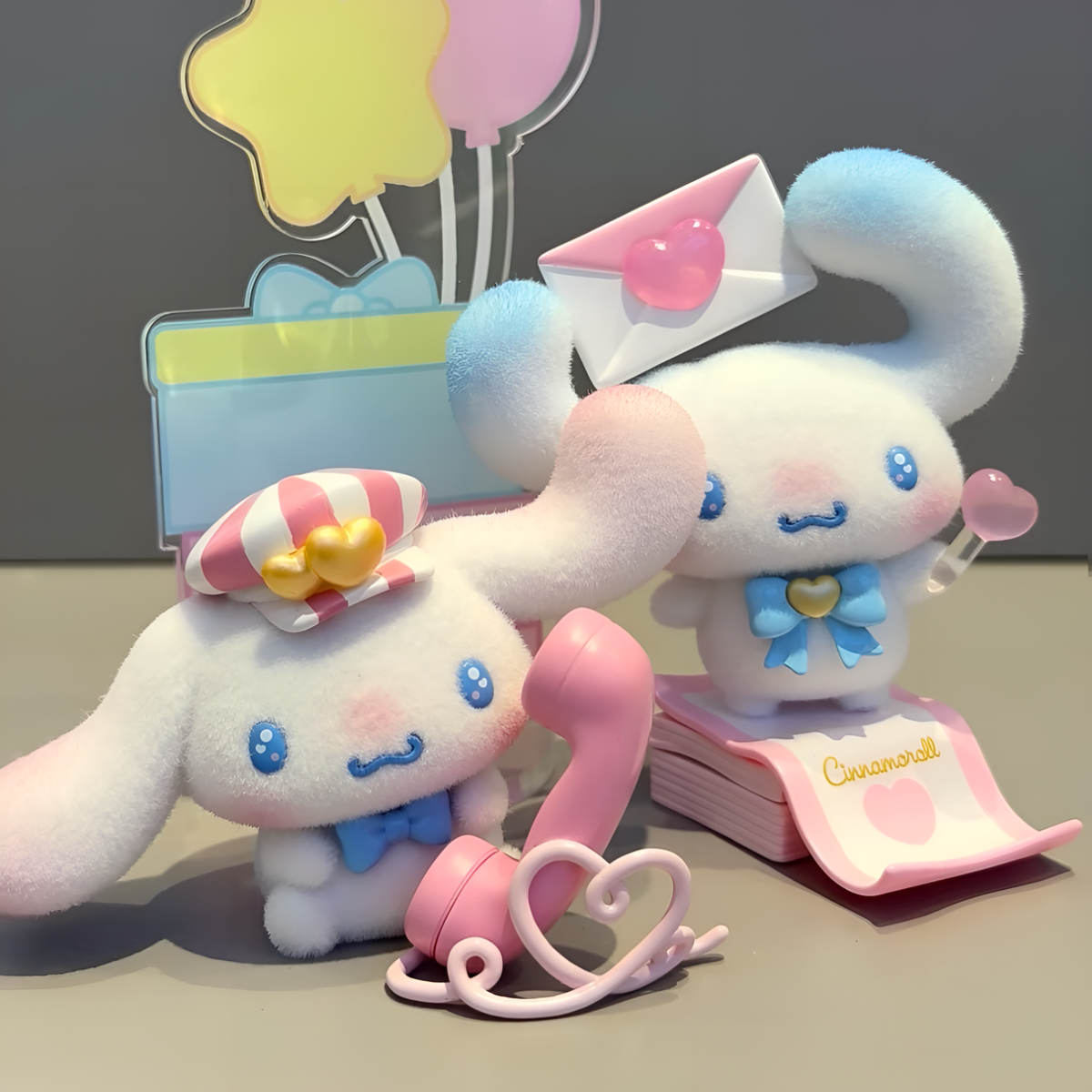 Cinamoroll Full of Love Series Figures Blind Box