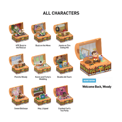 Disney Pixar Toy Story 5 Series Figures Blind Box