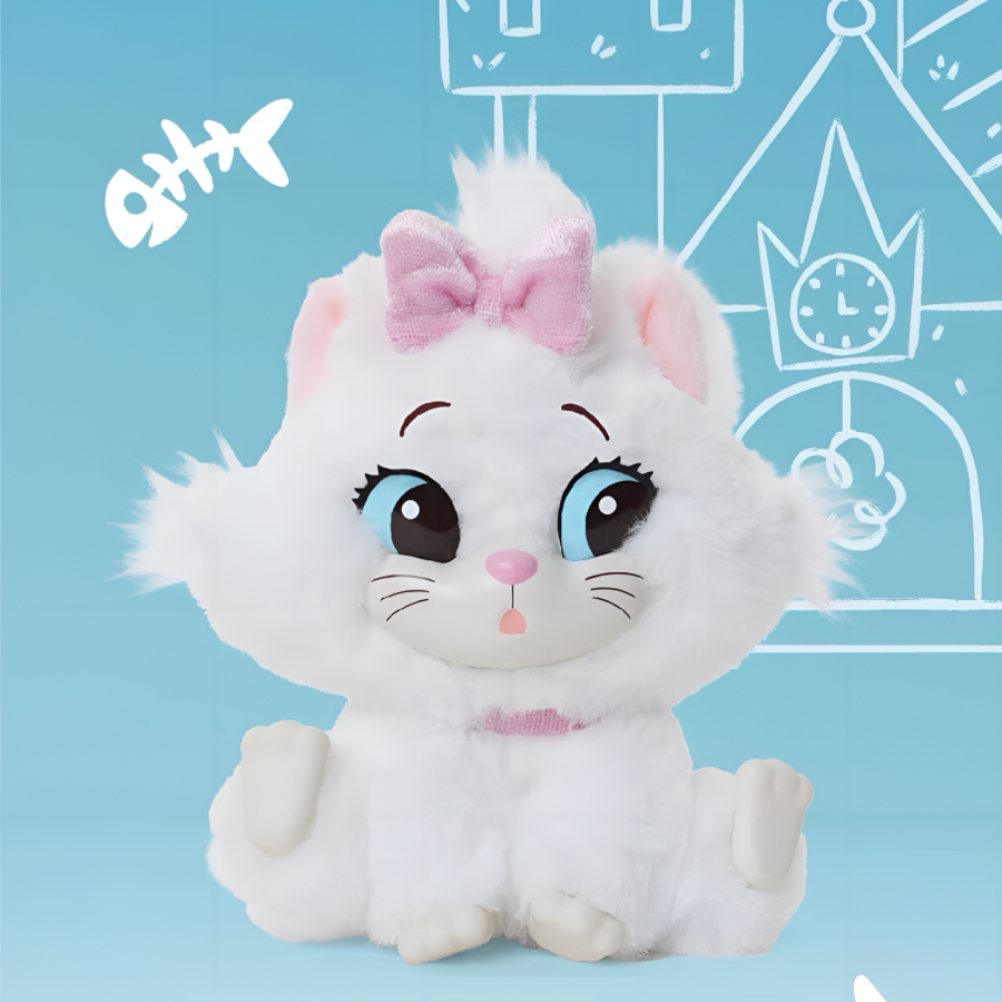 Disney Cats&Dogs Series Plush Pendant Blind Box