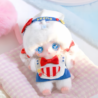 KEENO Plush Cute Ghost Series Plush Doll Blind Box