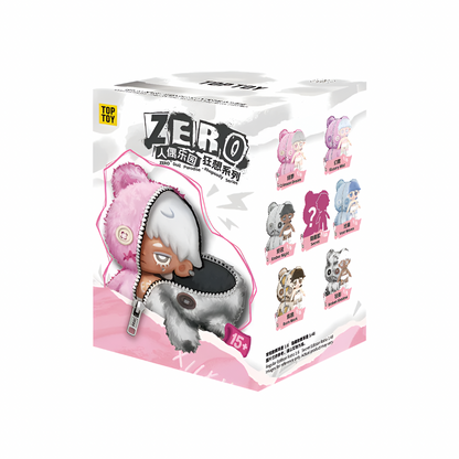 ZERO° Doll Paradise – Rhapsody Series Plush Charm Blind Box