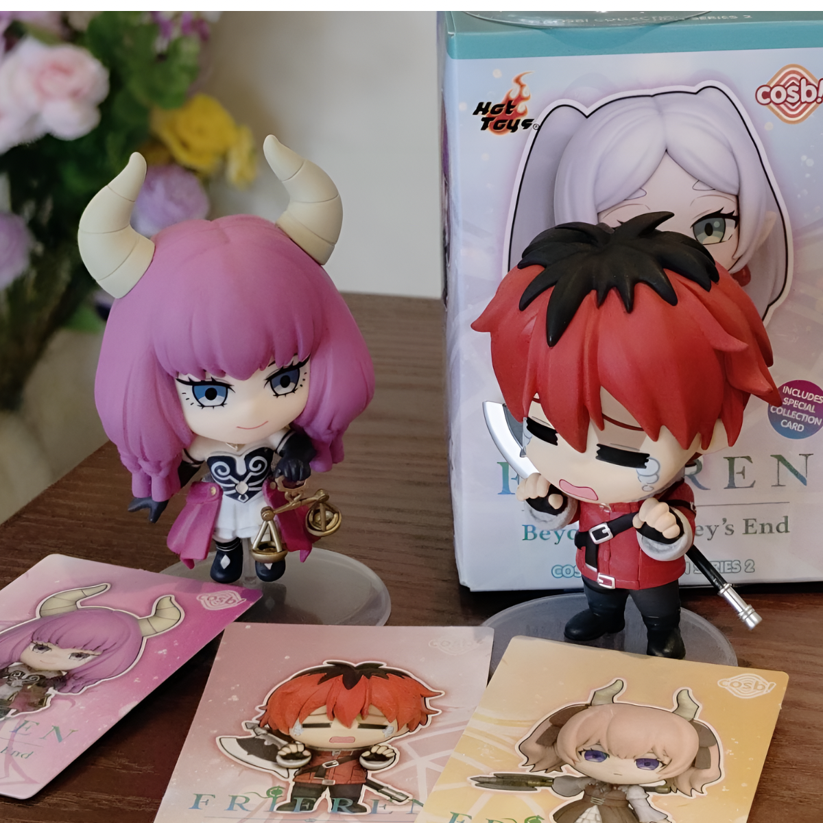 Frieren: Beyond Journey’s End Series 2nd Vol. Mini Figures Blind Box