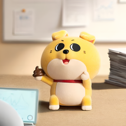 A Day of Corporate Hamster Series Figures Blind Box