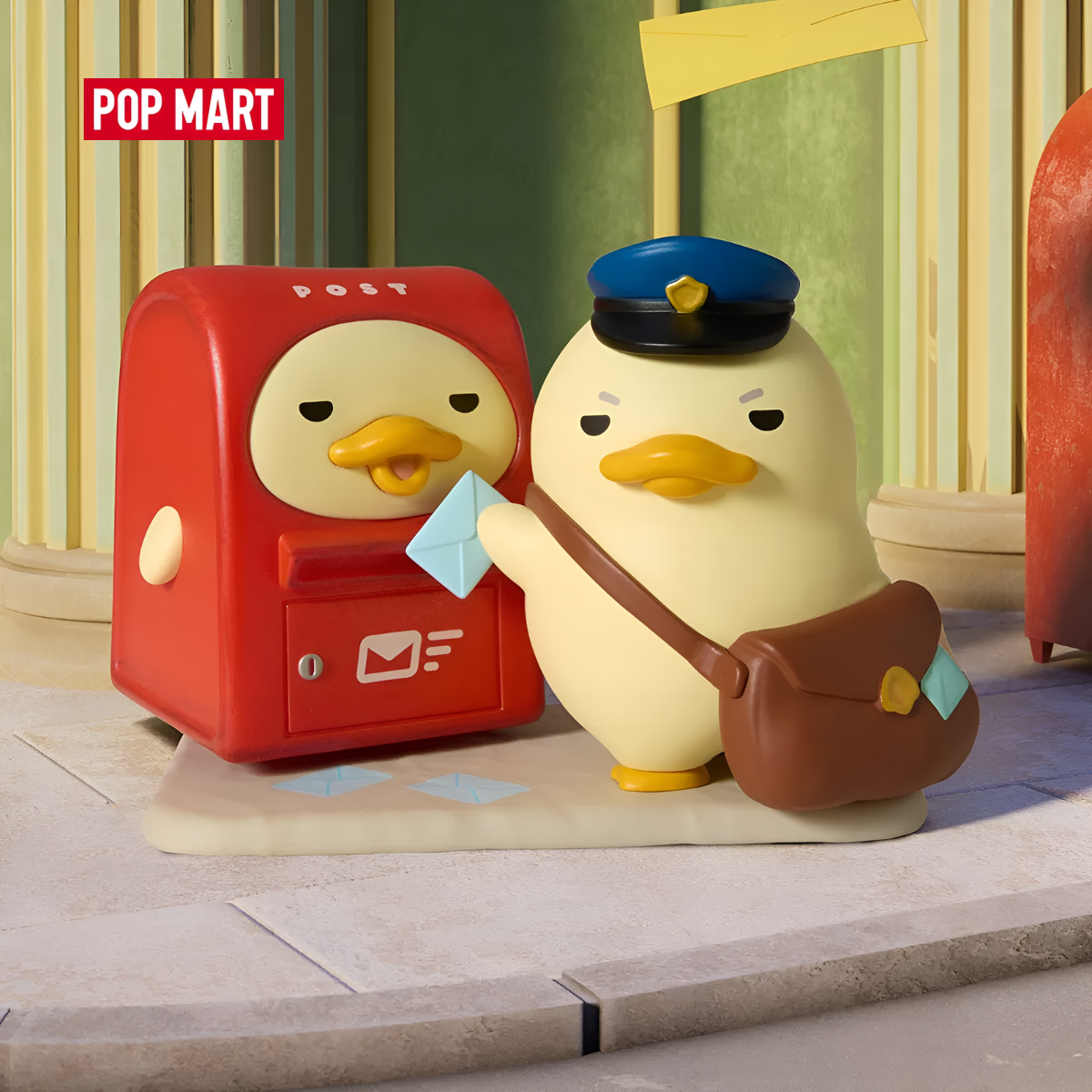mini DUCKOO Citywalk Series Figures