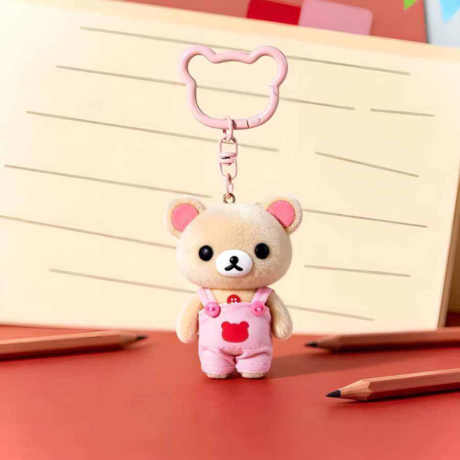 Rilakkuma Stuffed Toy Party Series Keychain Blind Box