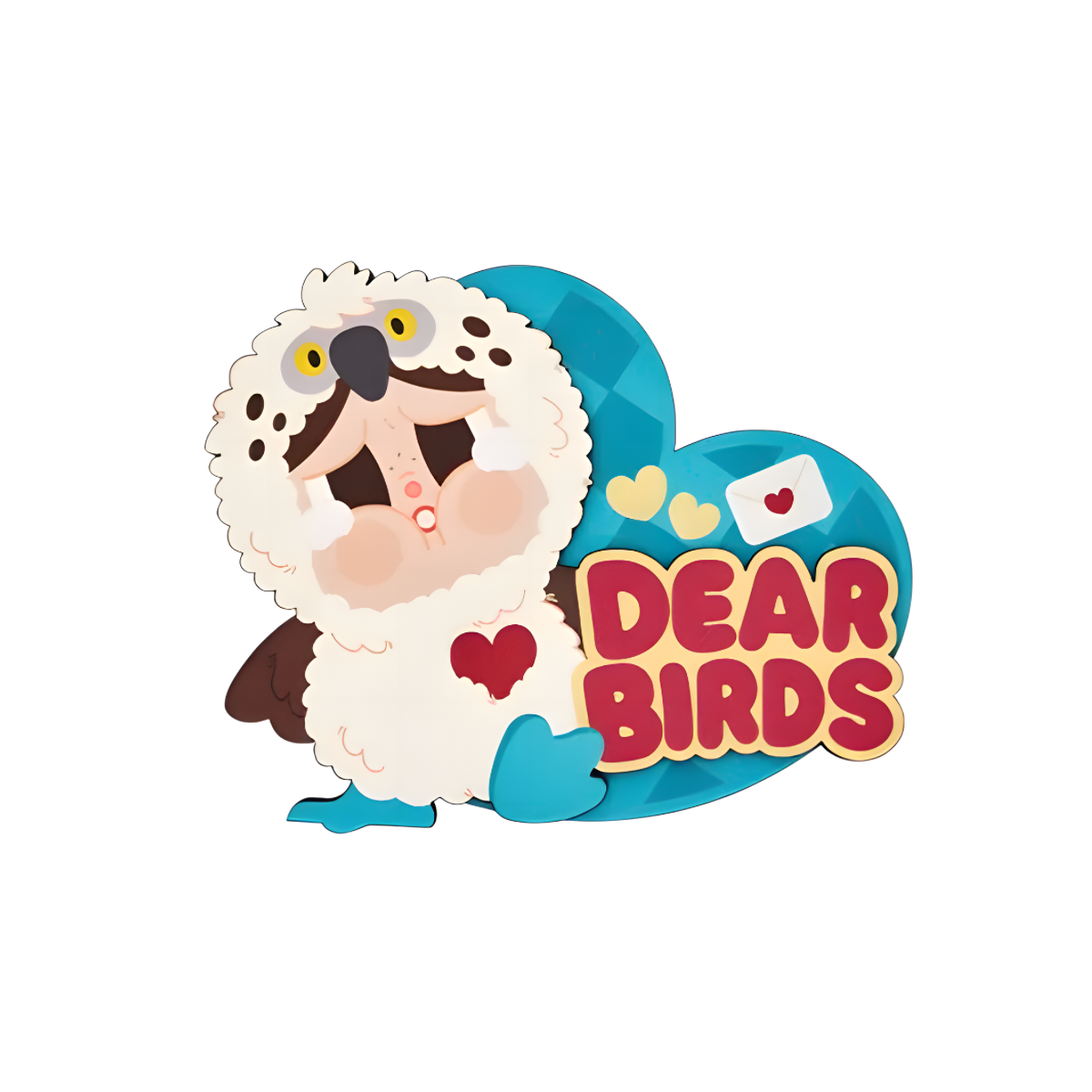 Dear Birds Series Fridge Magnet Blind Box