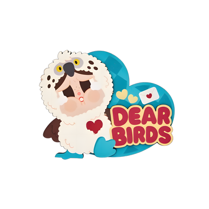 Dear Birds Series Fridge Magnet Blind Box