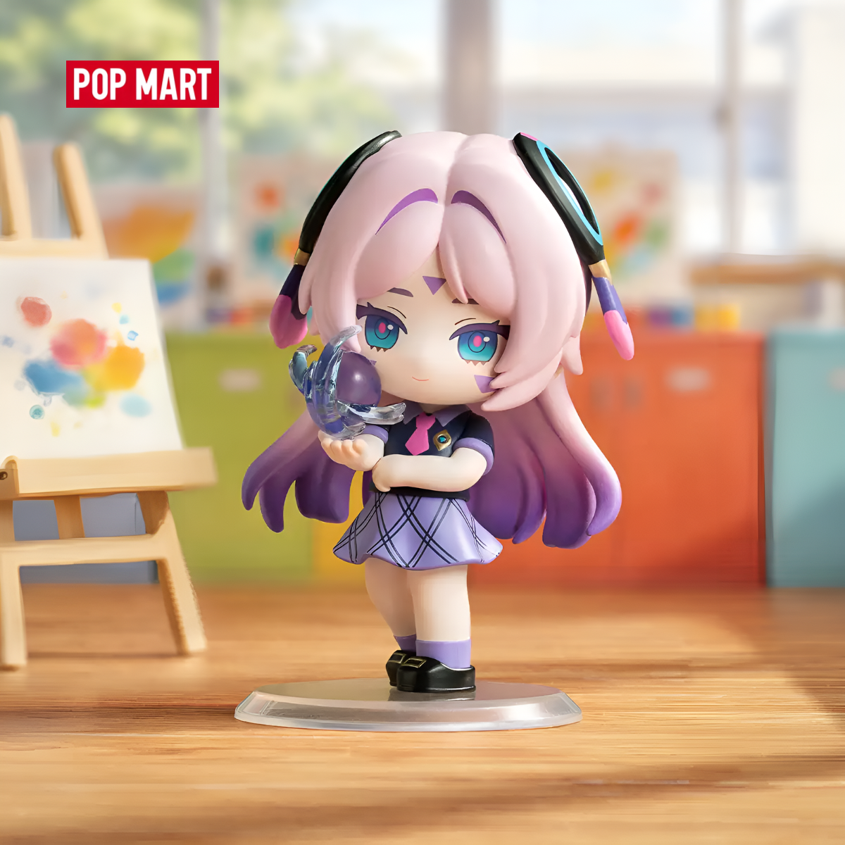 Genshin Impact Academy's Light and Shadow Poetry Chibi Series Figures