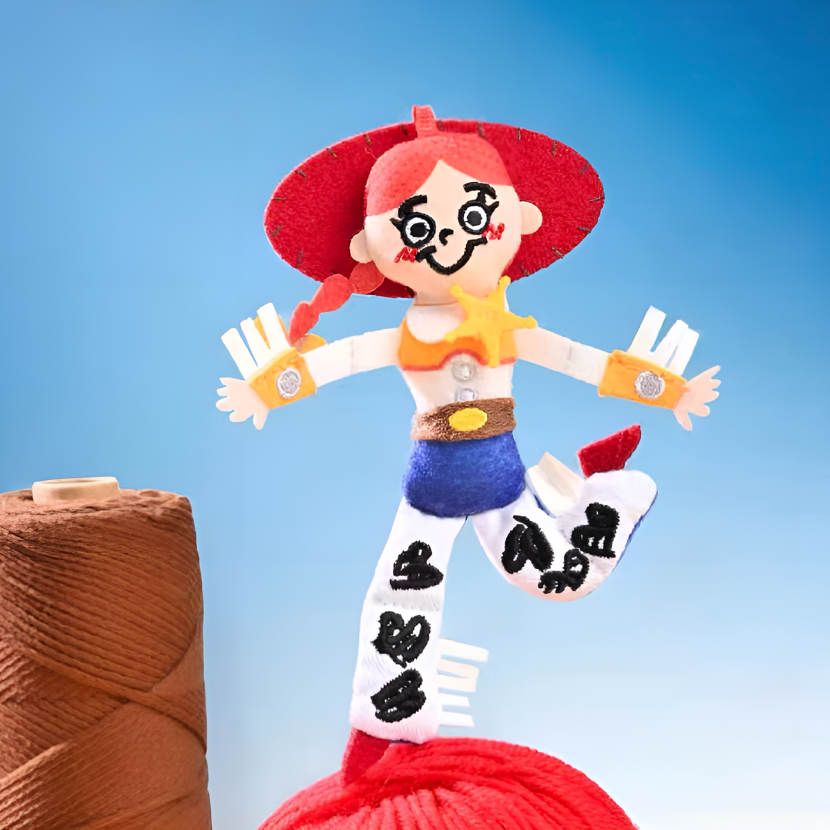 Toy Story Flat Combination Series Plush Charm