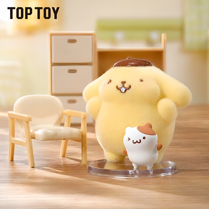[AU STOCK] Pompompurin Floofy Daily Series Figure Blind Box