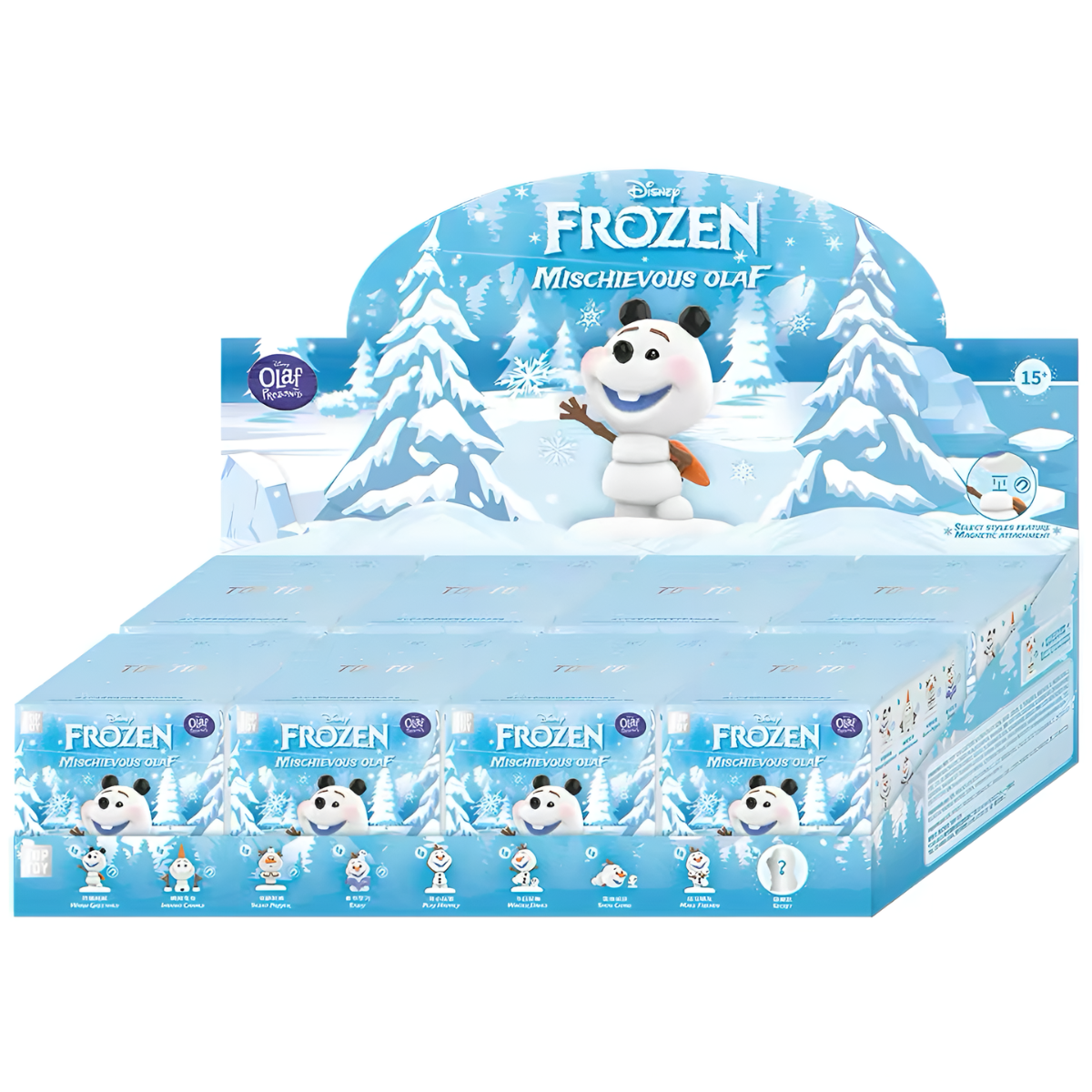 Frozen - Mischievous Olaf Series Figures Blind Box