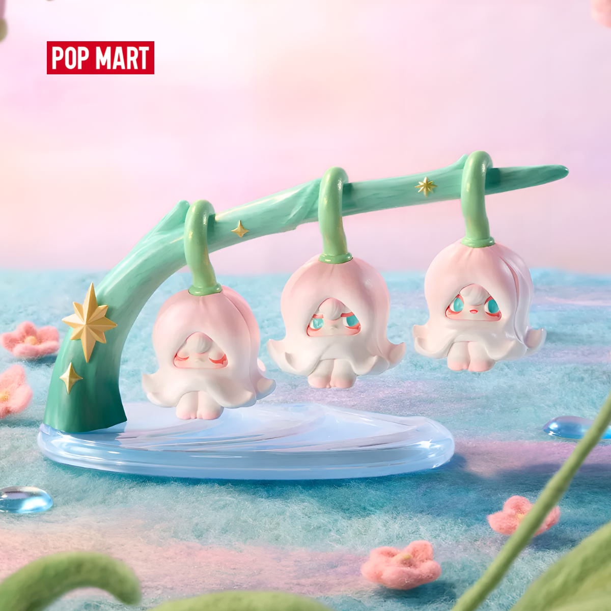 1001MOONS Wind's Intention Series Figures