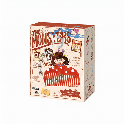 THE MONSTERS Hair Salon Series - Pendant Blind Box