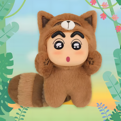 Crayon Shinchan Big Tails Series Vinyl Plush Pendant Blind Box
