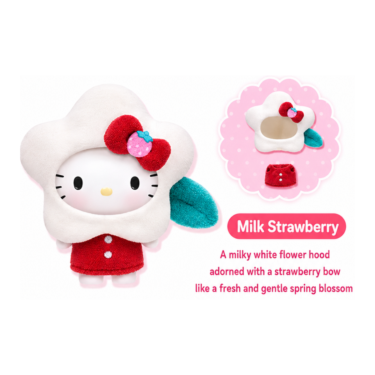 Hello Kitty Strawberry Kindergarten Mix-and-Match Figure