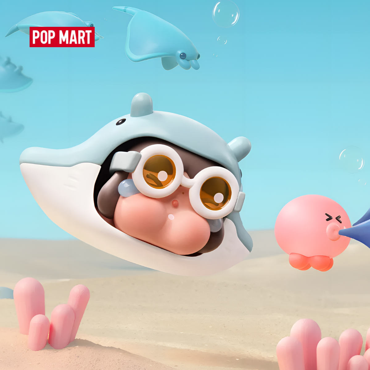 CRYBABY Cry Me an Ocean Series Figures