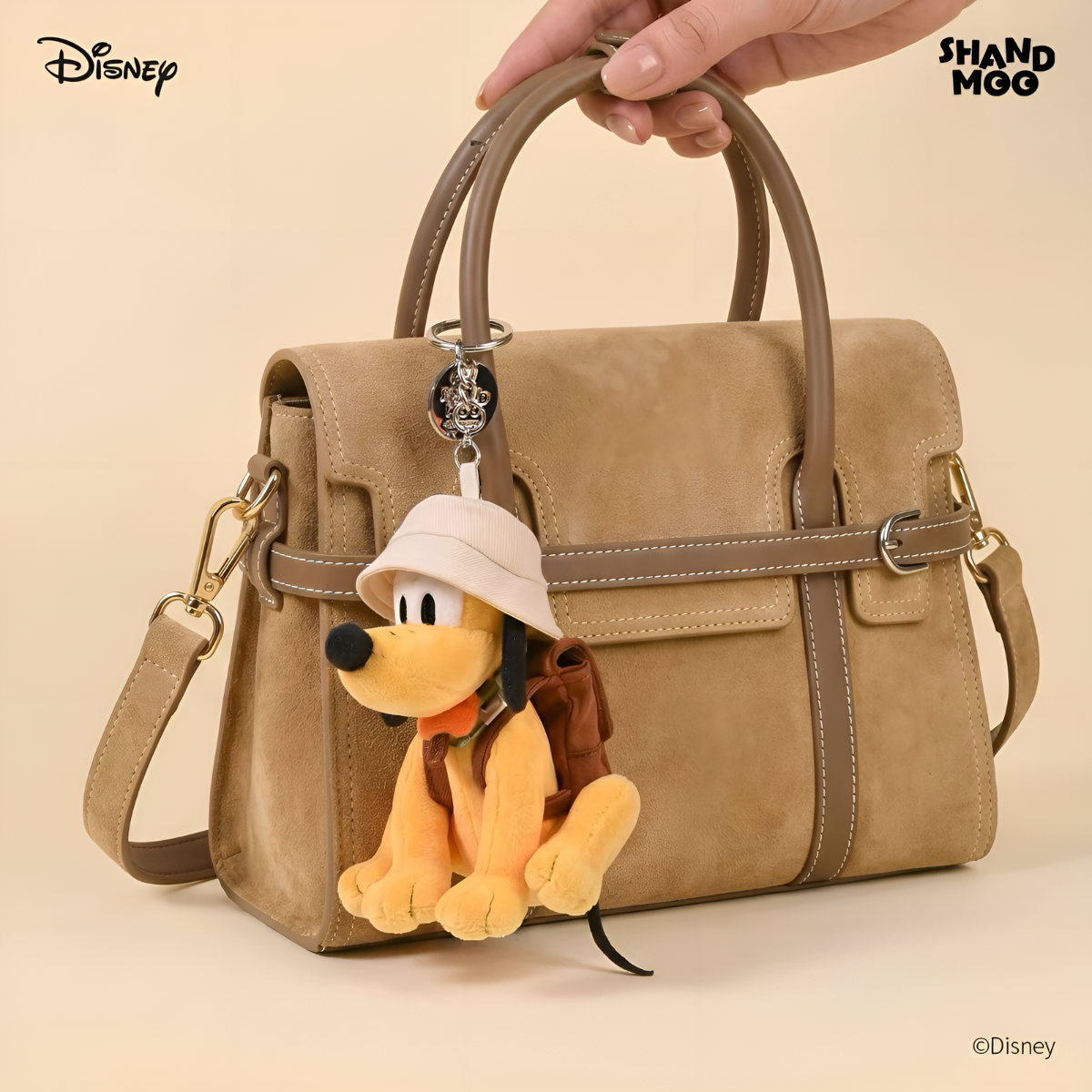 Moomory Series Pluto Plush Charm