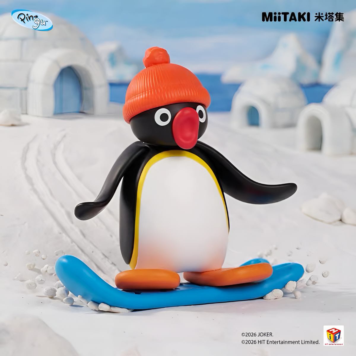 Pingu Outdoor Series Bobble Figures Blind Box