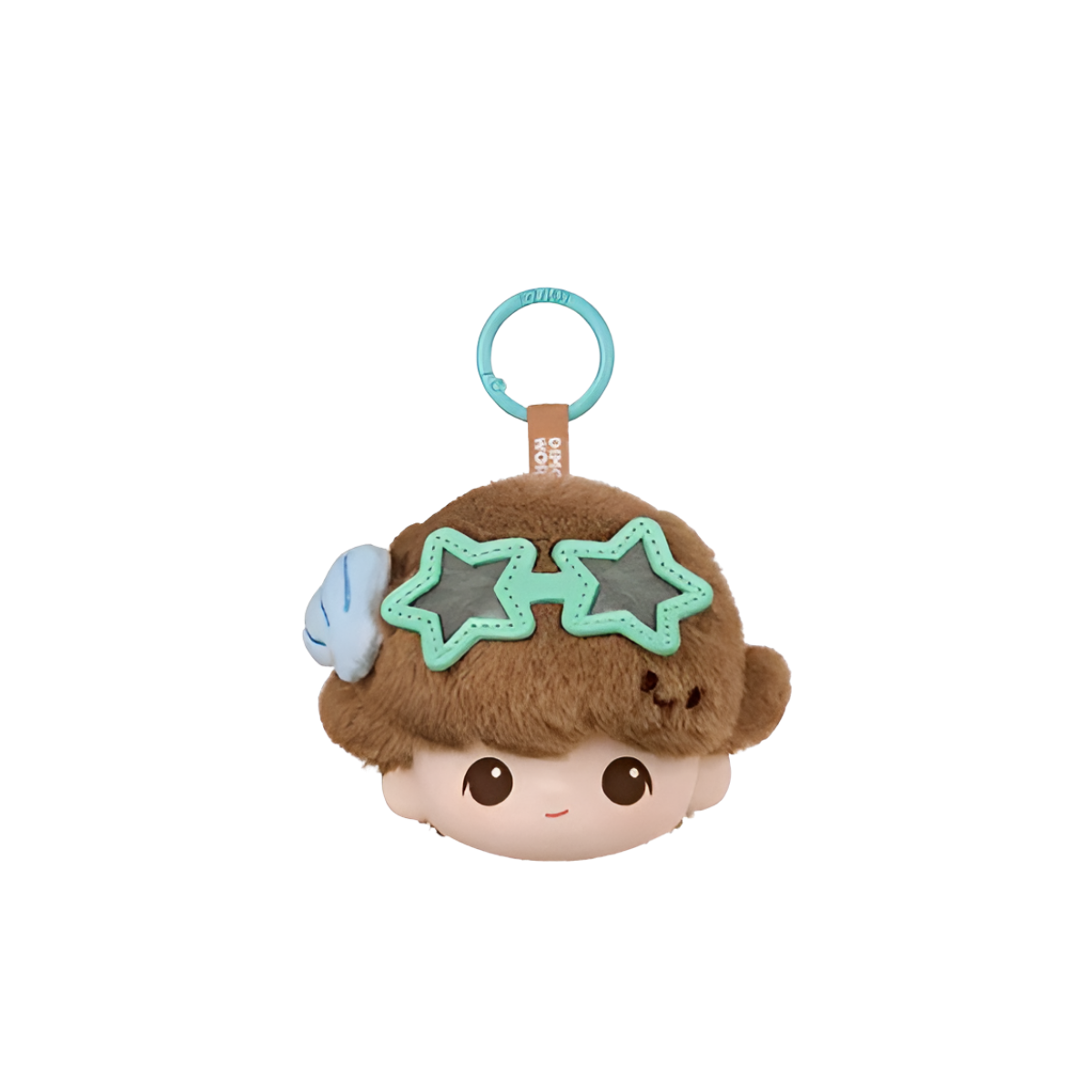 POP BEAN Island Vacation Series Earphone Bag Pendant