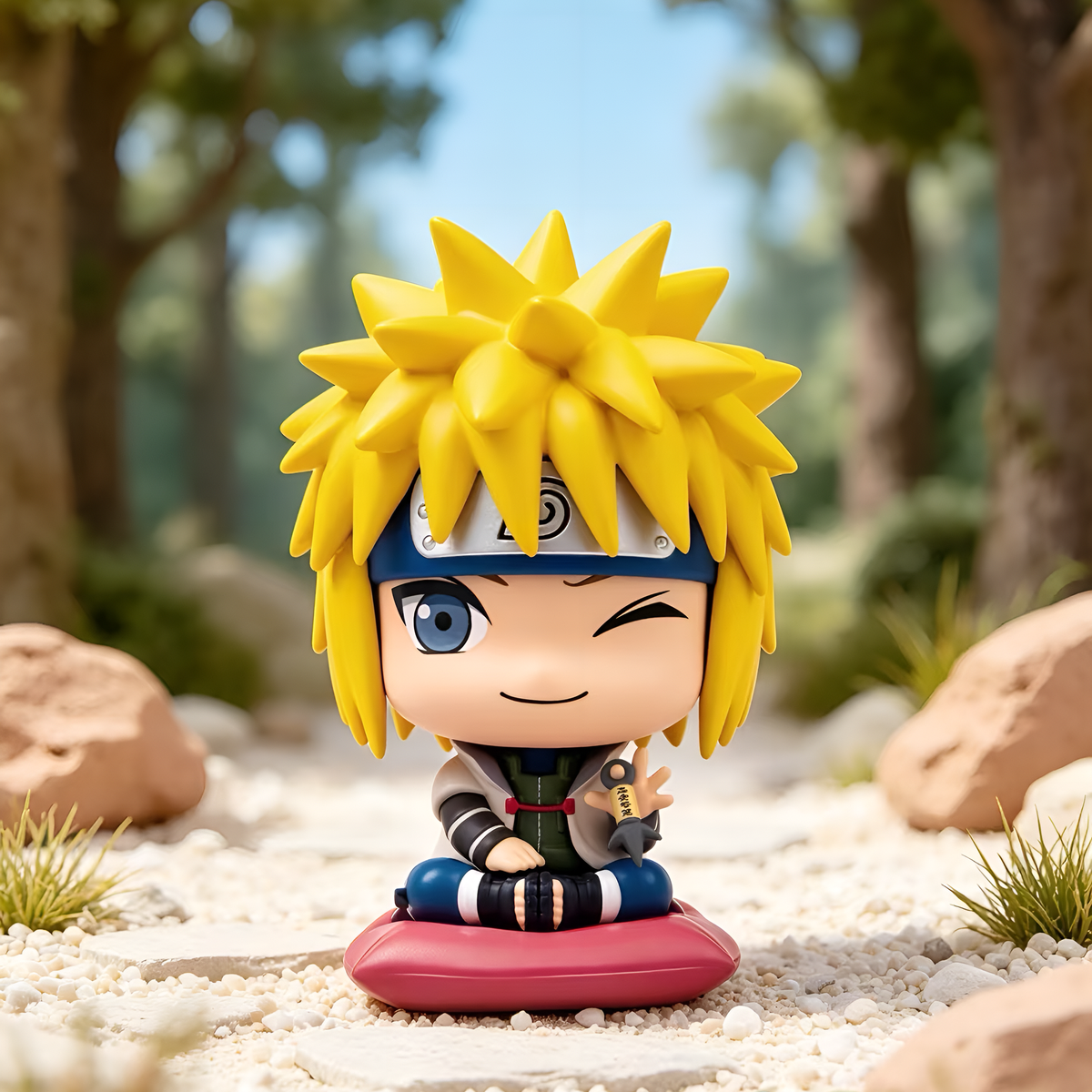 Naruto Swift Wind Cute Ninjia Series Figure Blind Box
