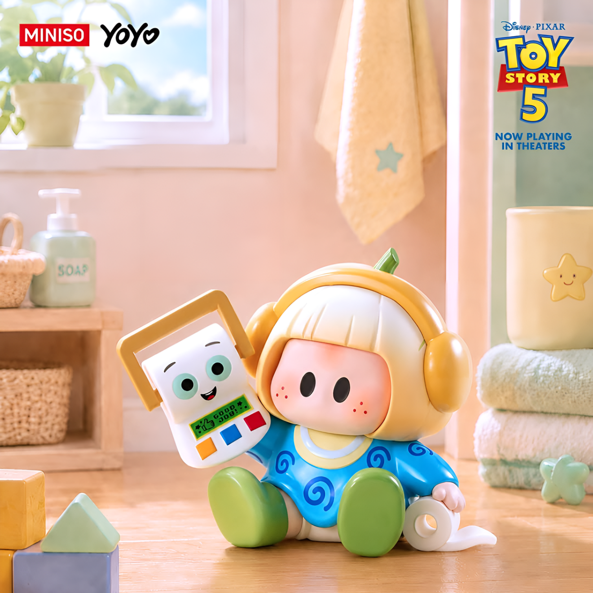Yoyo x Toy Story Growing Up Series Blind Box