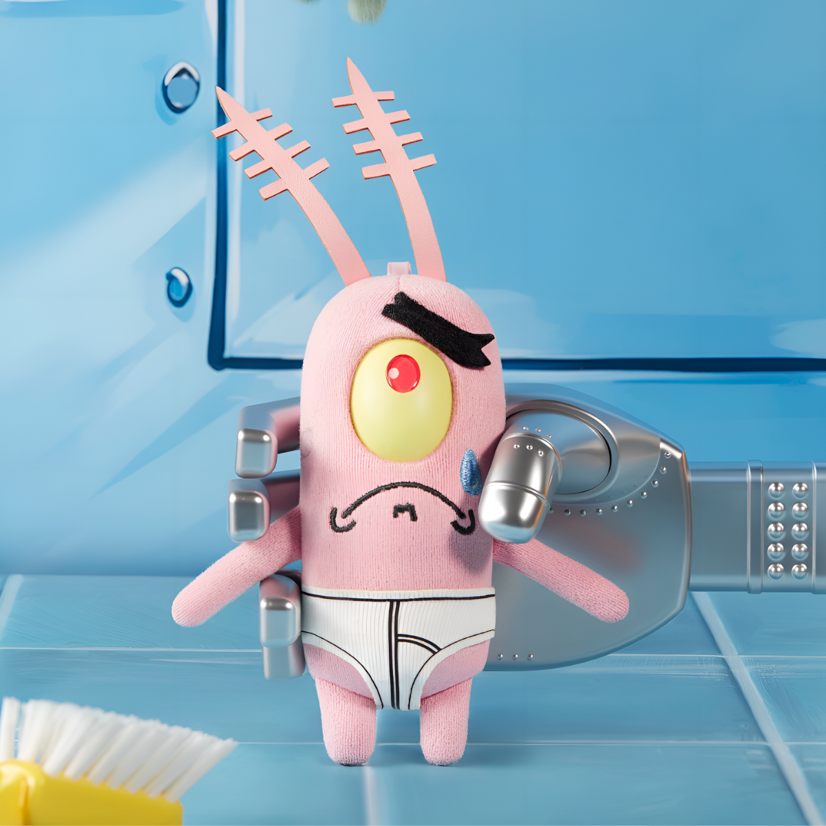 SpongeBob SquarePants A Day in the Life of Plankton Series Plush Blind Box