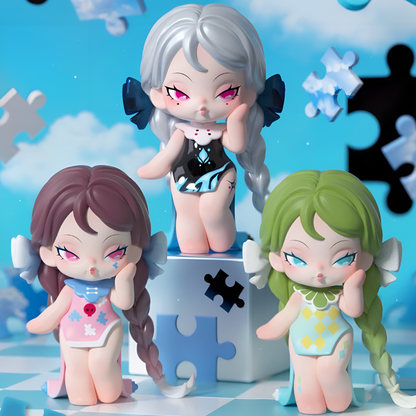 DODONAMI Virtual World Mini Series Figures Blind Box