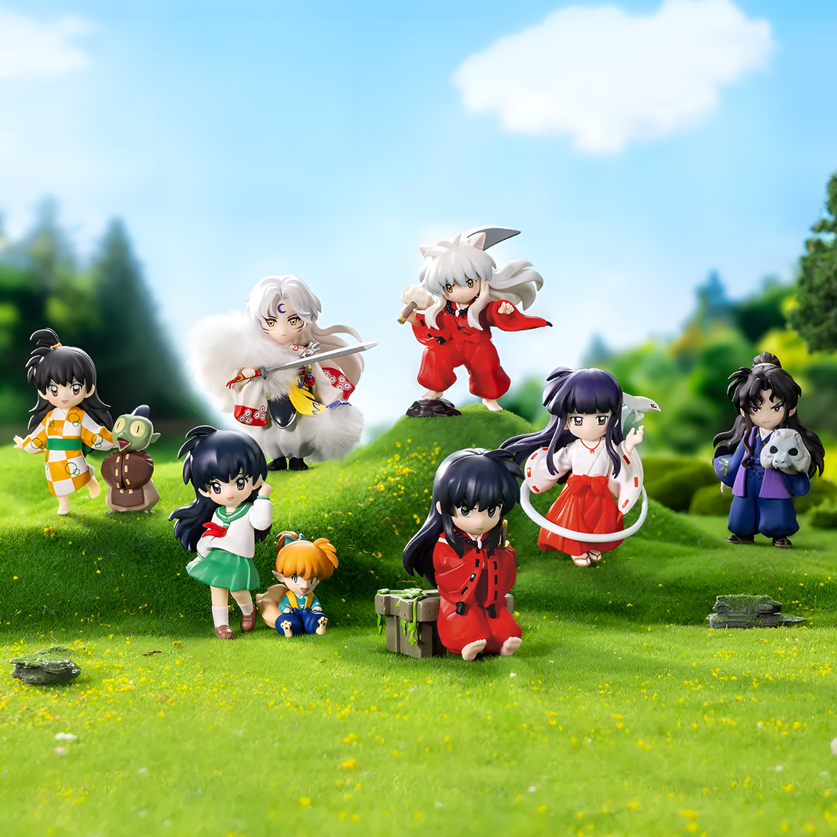Inuyasha The Journey of Sengoku Series Figure