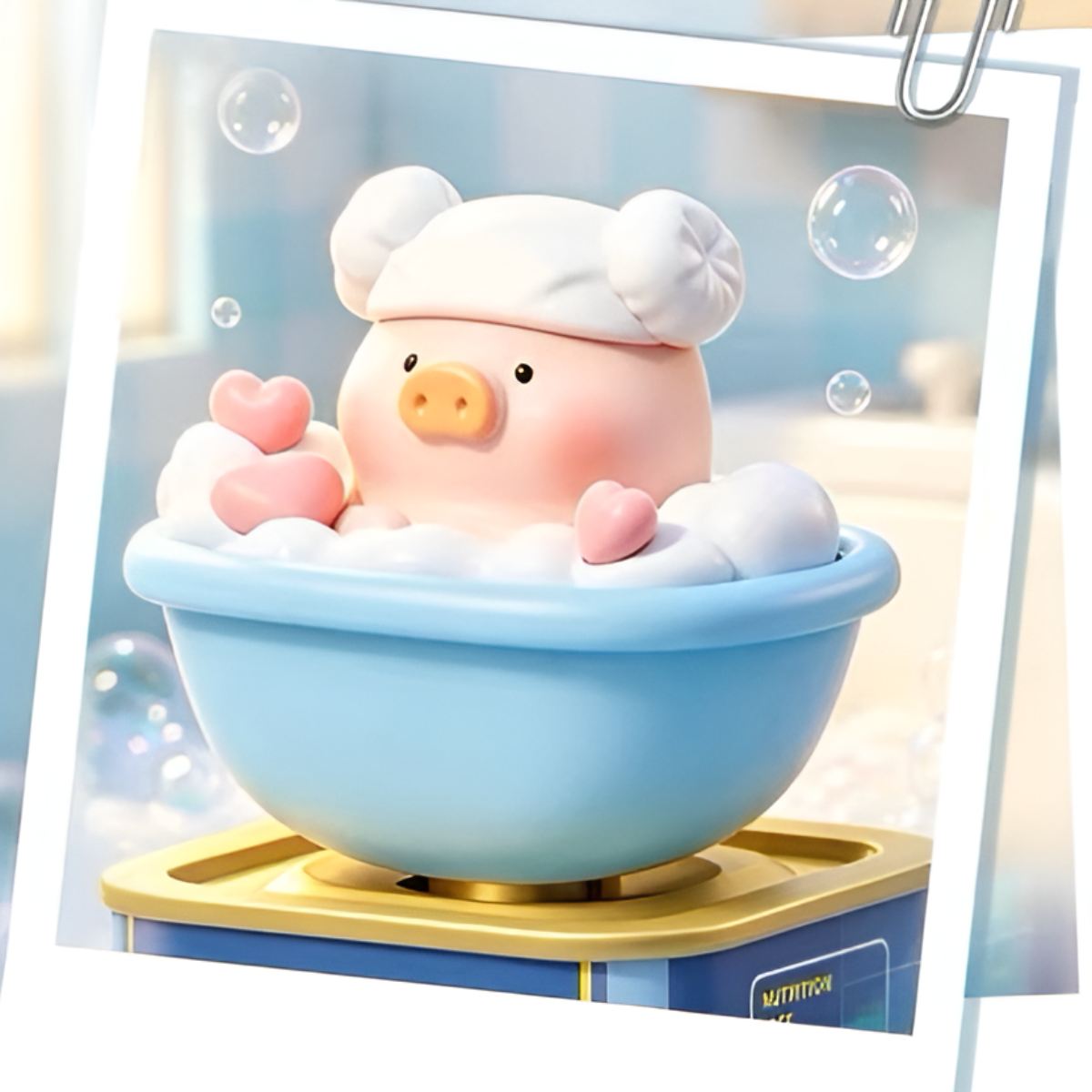 Lulu The Piggy Vacation Lu! Series Figures Blind Box