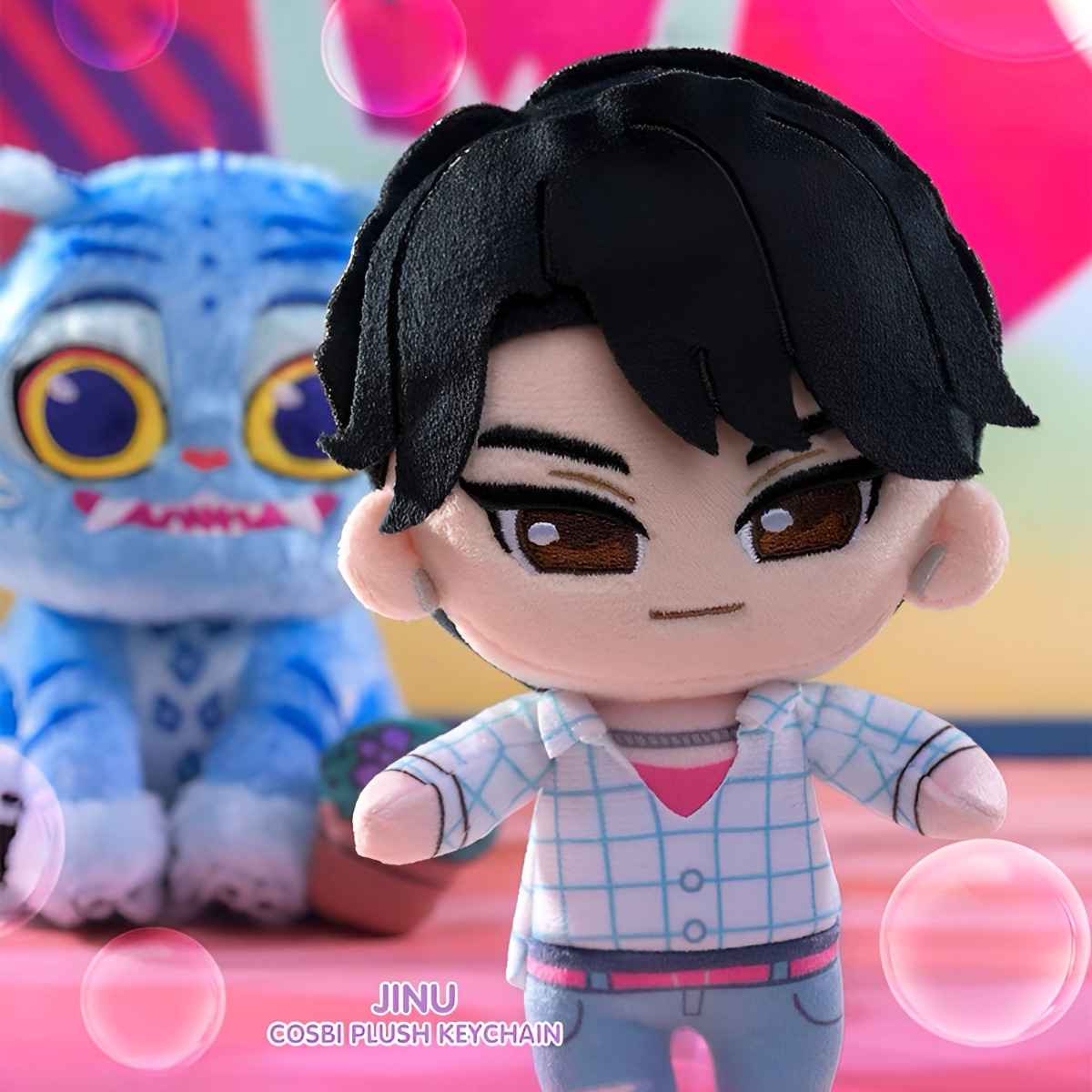 Kpop Demon Hunters Cosbi Plush Keychain Collection