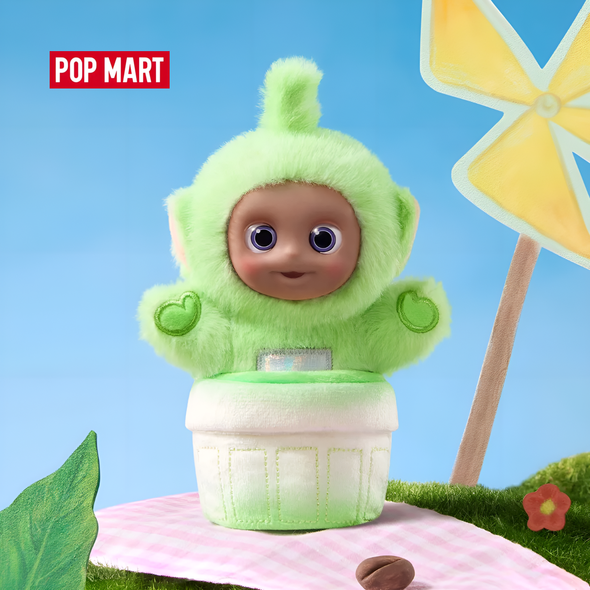 Teletubbies Afternoon Tea Diary Series Vinyl Plush Pendant