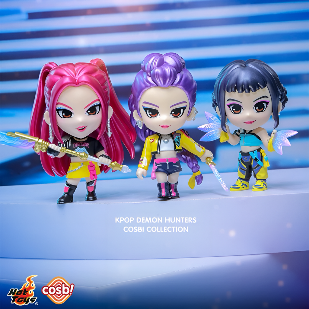Kpop Demon Hunters Cosbi Collection