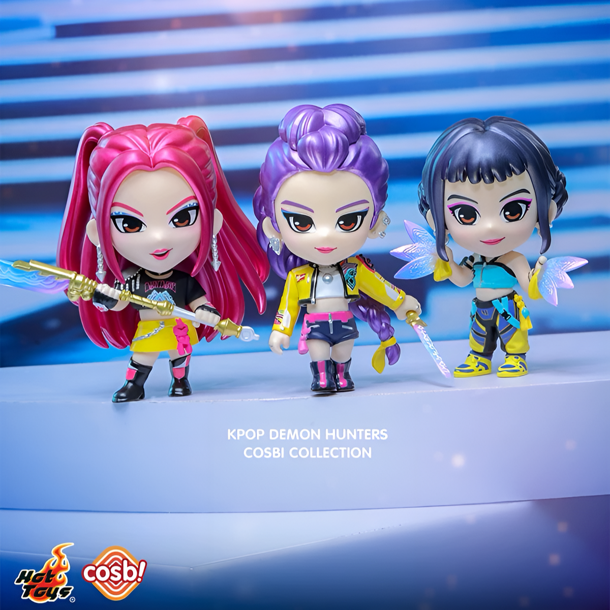 Kpop Demon Hunters Cosbi Collection