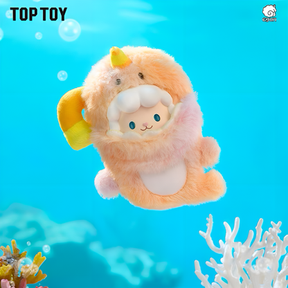 Gyun Ocean Adventure Series Plush Pendant Blind Box