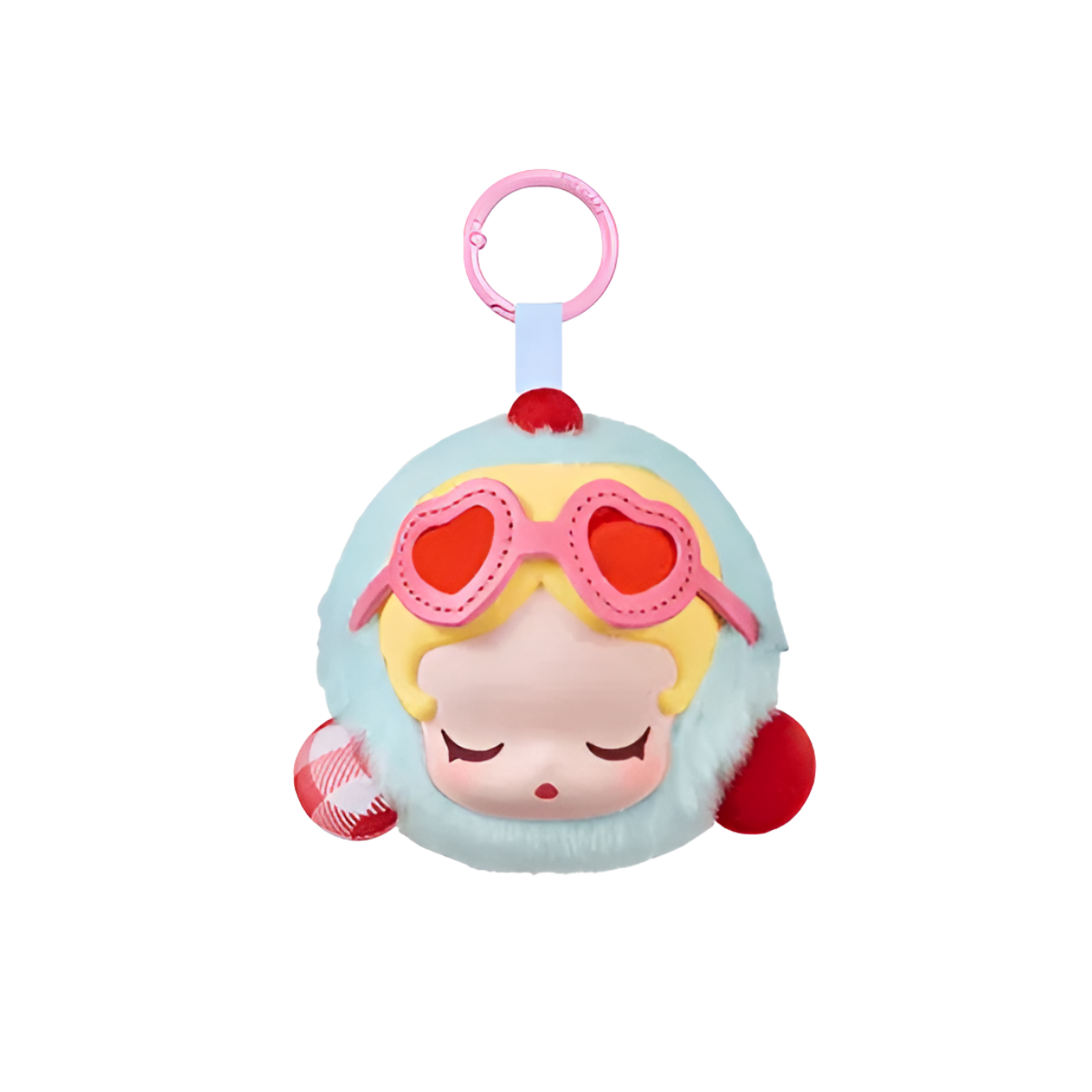 POP BEAN Island Vacation Series Earphone Bag Pendant
