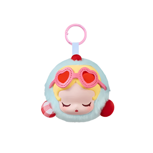 POP BEAN Island Vacation Series Earphone Bag Pendant