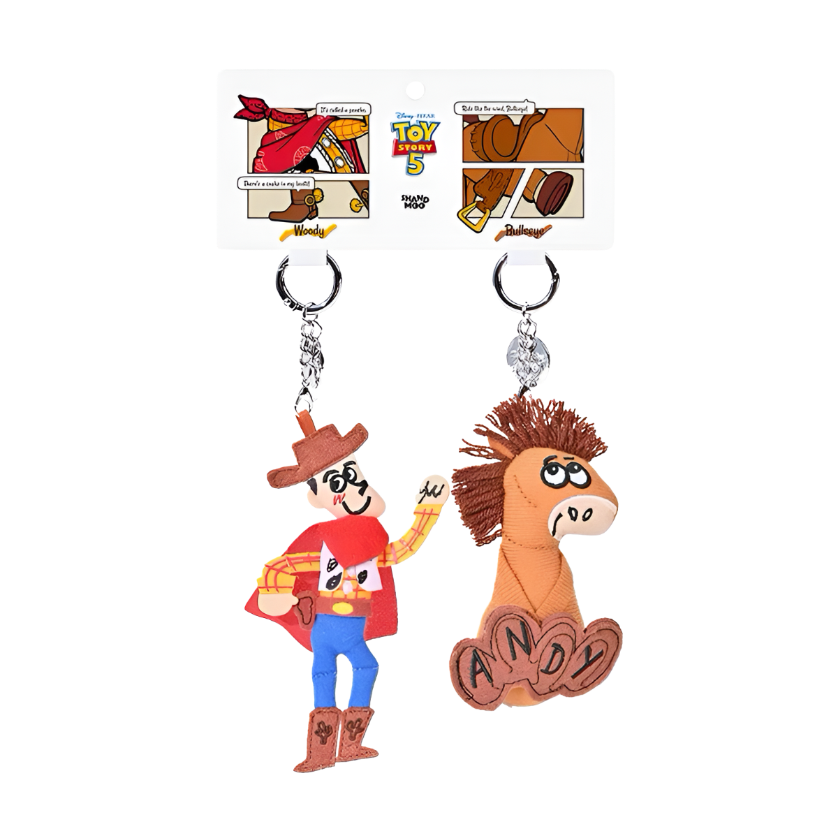 Toy Story Flat Combination Series Plush Charm