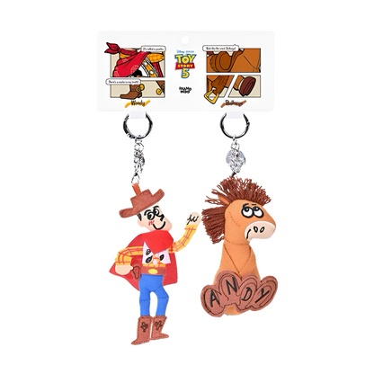 Toy Story Flat Combination Series Plush Charm