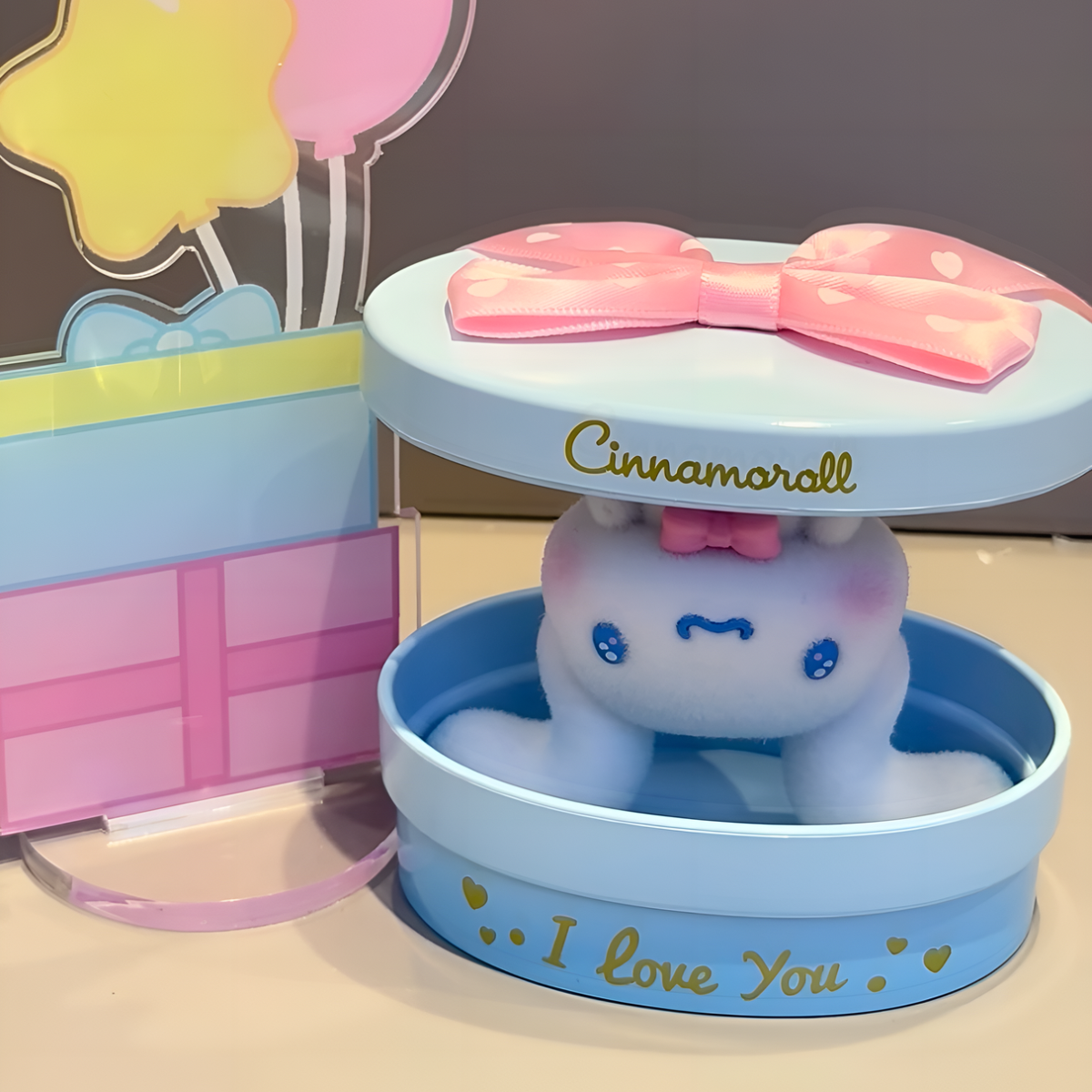 Cinamoroll Full of Love Series Figures Blind Box