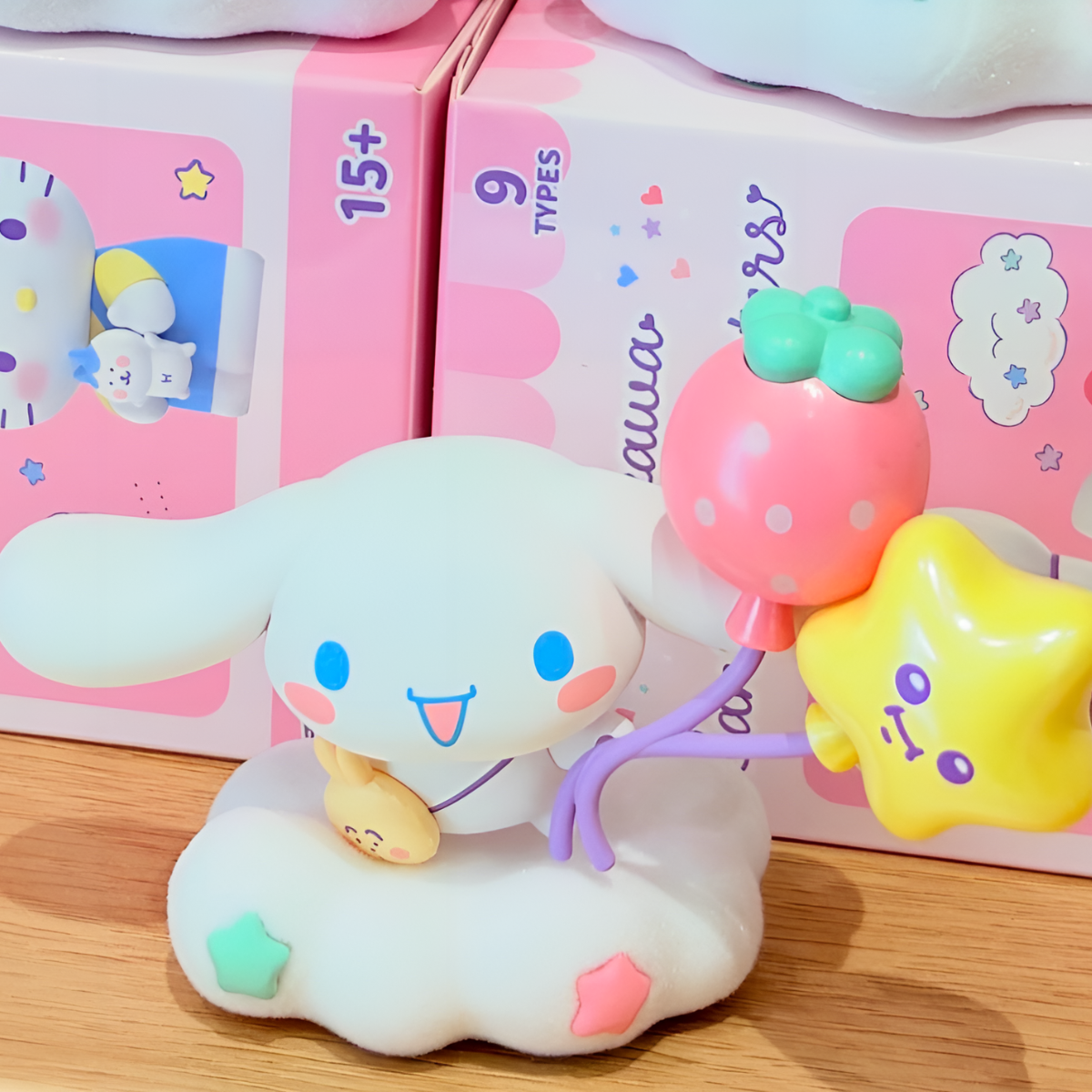 Chiikawa x Sanrio & Characters Series Figures Blind Box