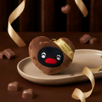 Pingu's First Chocolate Factory - Pingu Choco Series Mini Plush Keychain Blind Box