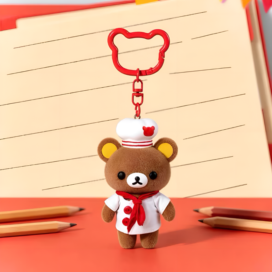 Rilakkuma Stuffed Toy Party Series Keychain Blind Box
