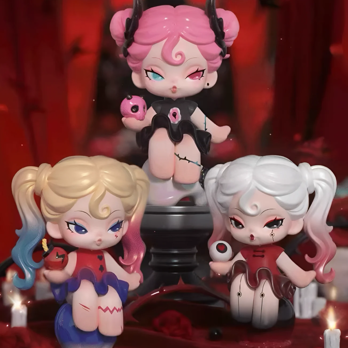 DODONAMI Virtual World Mini Series Figures Blind Box