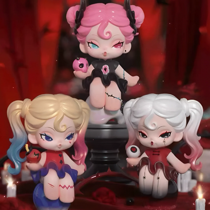 DODONAMI Virtual World Mini Series Figures Blind Box