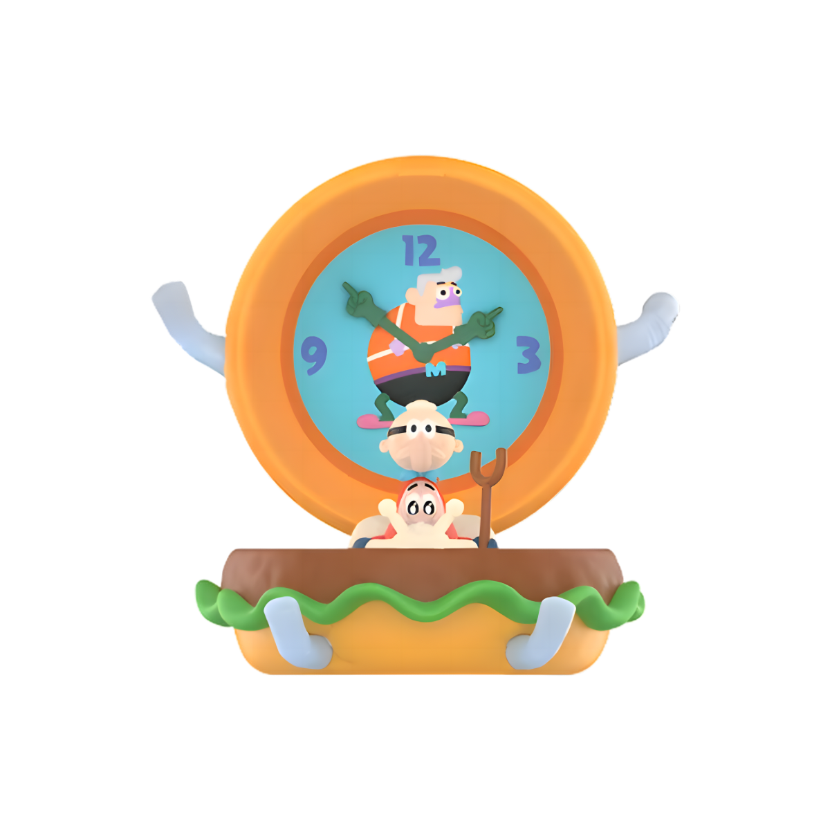 SpongeBob Krabby Patty Bestsellers Series Figures Blind Box