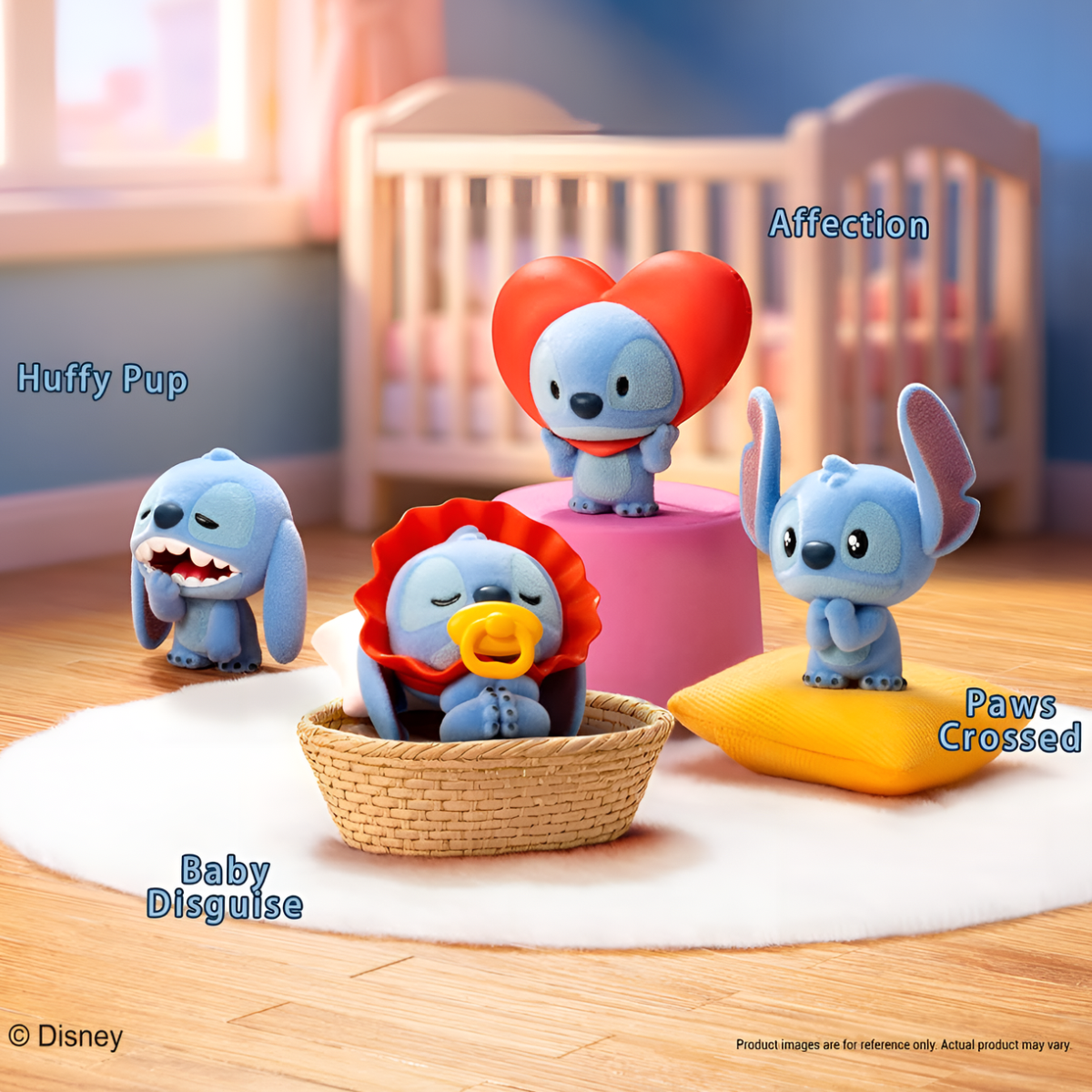 Stitch Minime Series Mini Figures Blind Box
