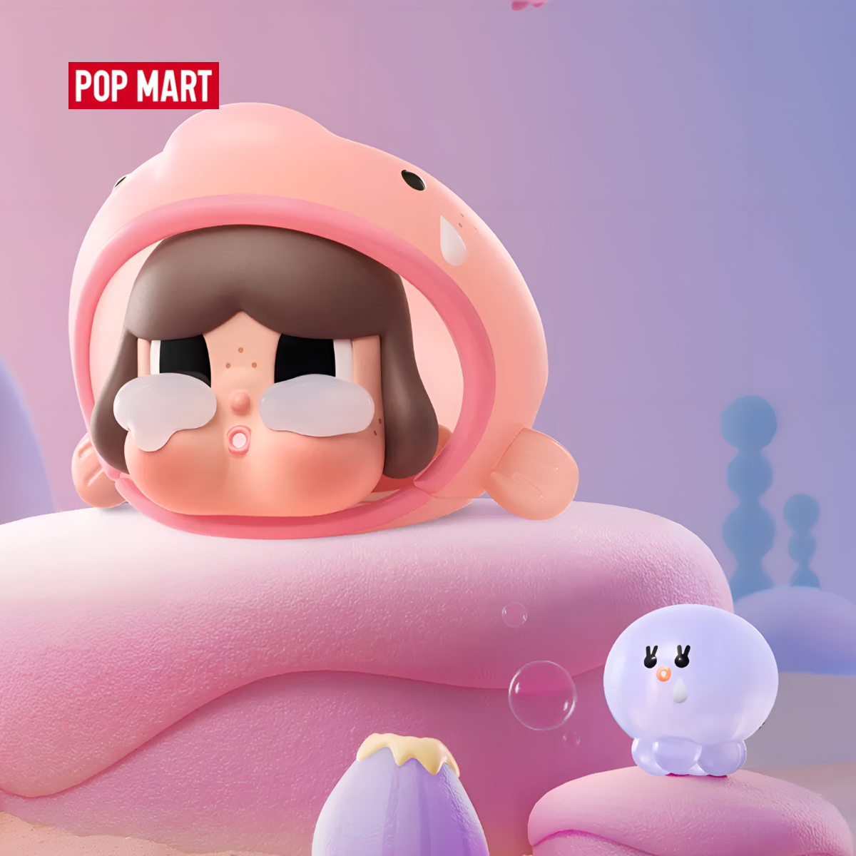 CRYBABY Cry Me an Ocean Series Figures