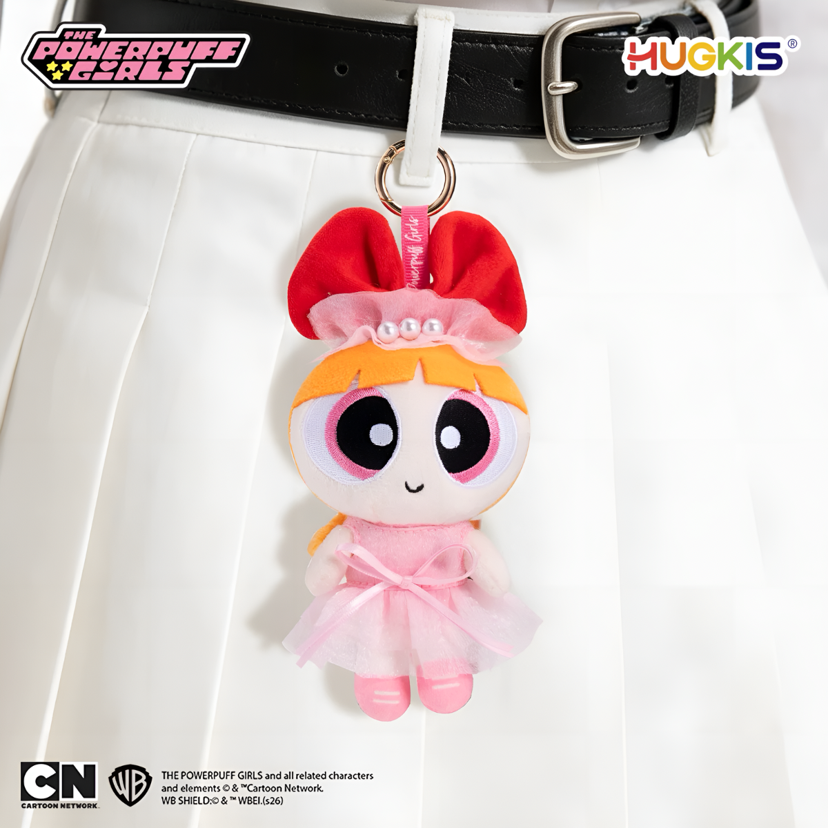 The Powerpuff Girls Party Style Series Plush Charm