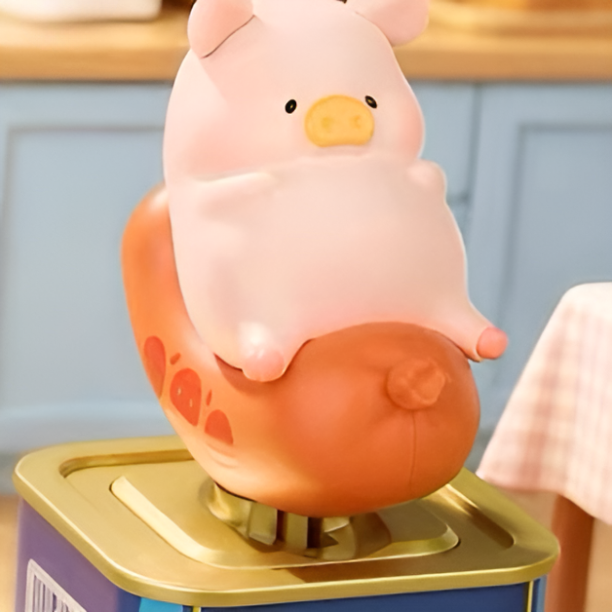 Lulu The Piggy Vacation Lu! Series Figures Blind Box